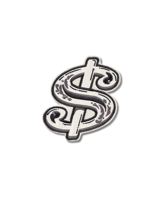 Dollar Sign Patch