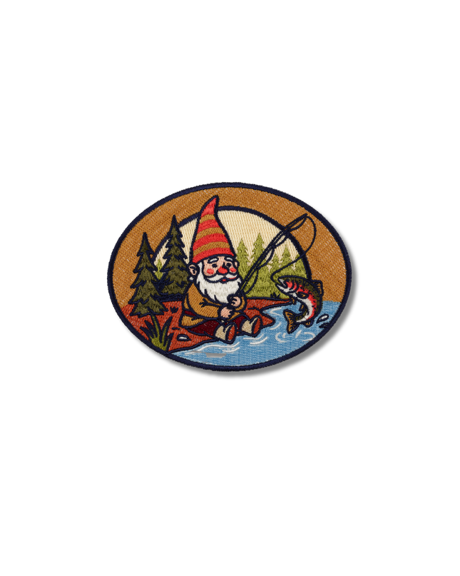 Fishing Gnome Patch
