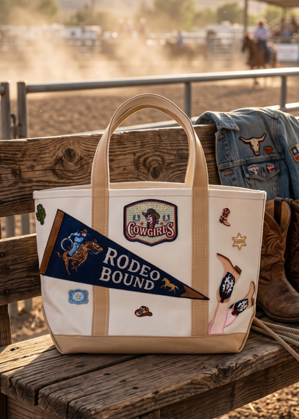 Long Live Cowgirls Patch