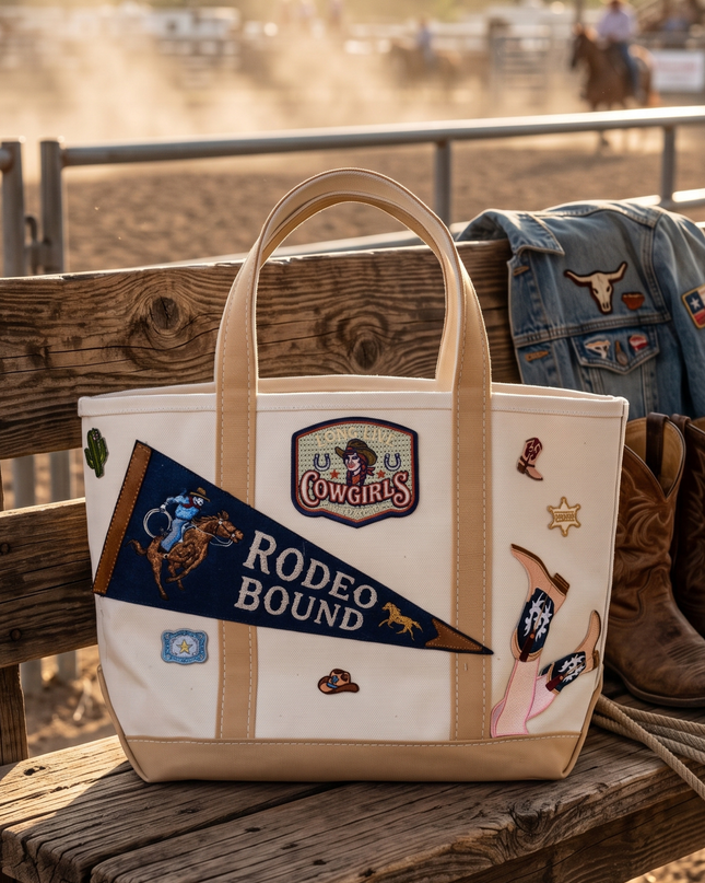 Long Live Cowgirls Patch
