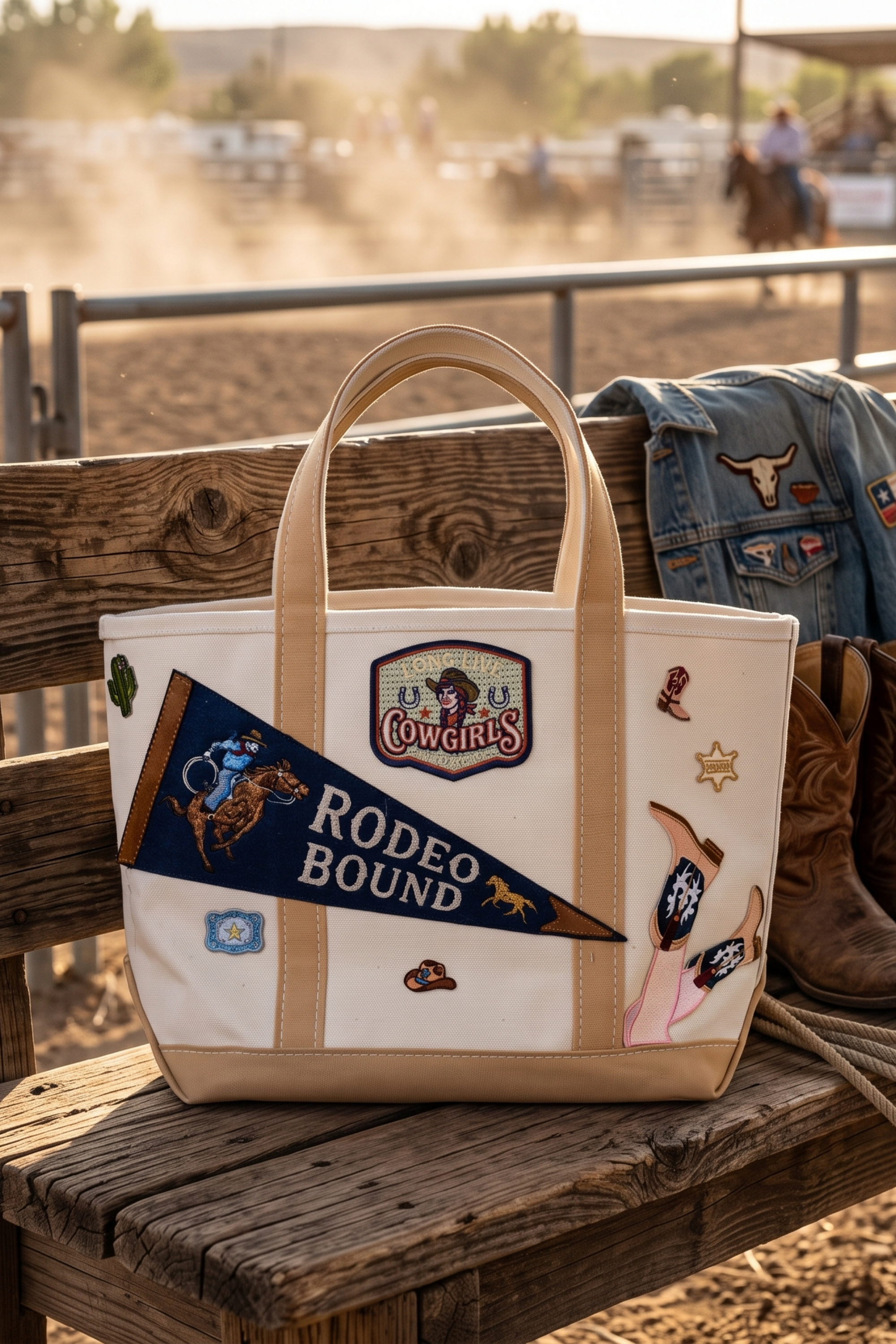 Long Live Cowgirls Patch