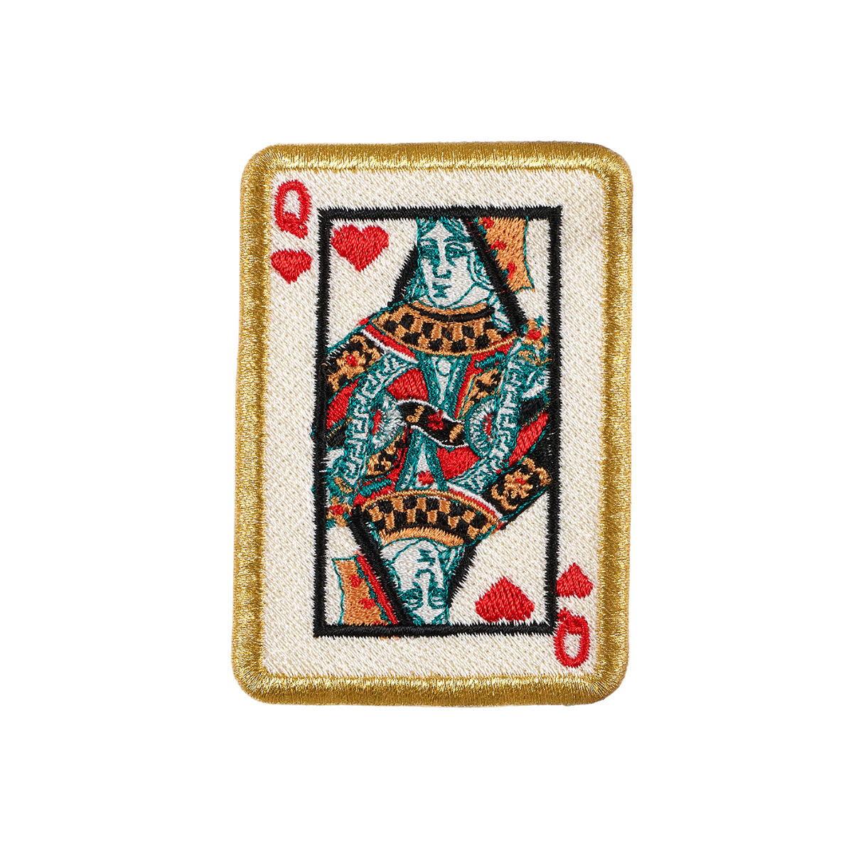 Queen of Hearts Patch
