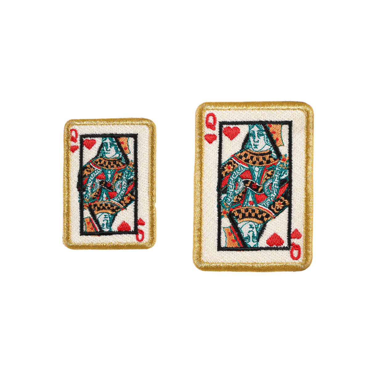 Queen of Hearts Patch