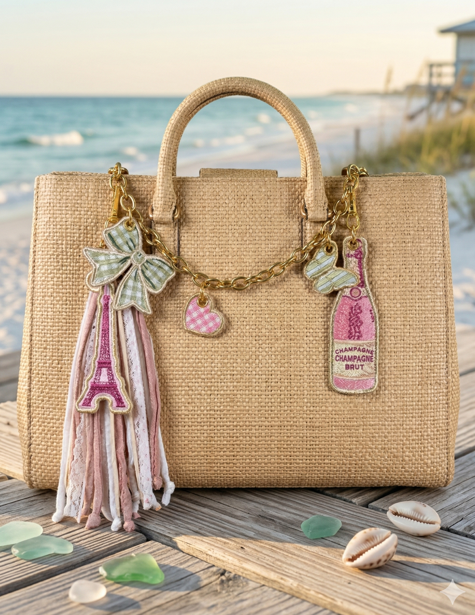 The Parisian Blush Stack