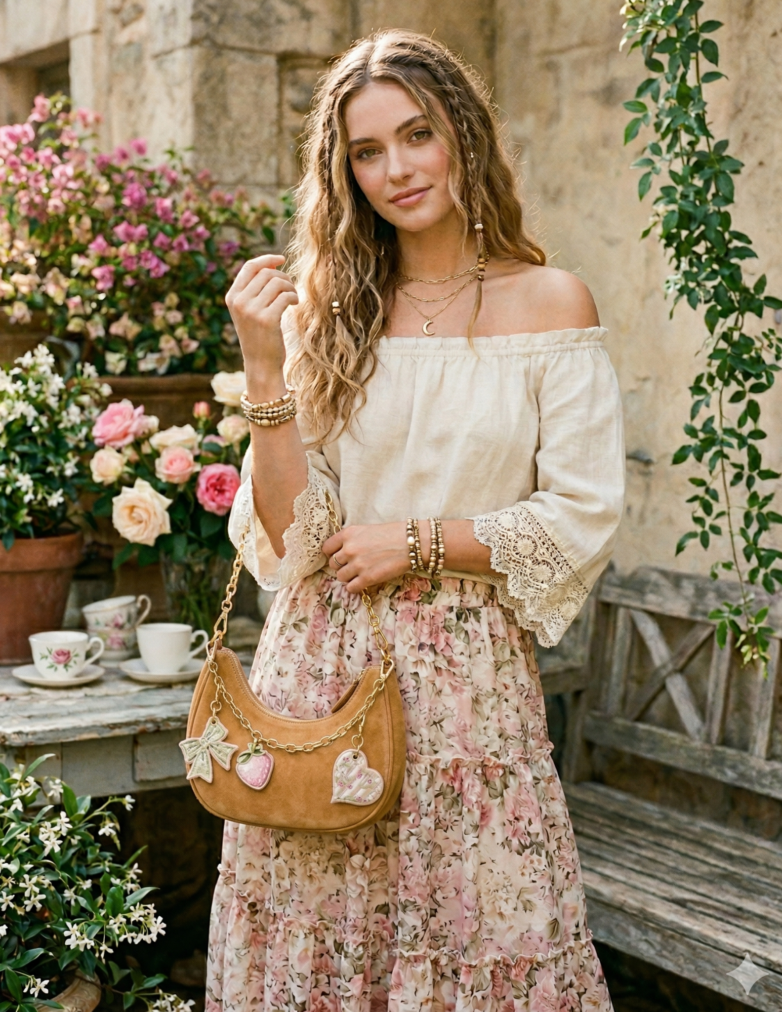 The Sweetheart Charm Stack