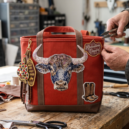 Rhinestone Longhorn