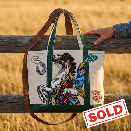 Trick Rider in Blue Grass