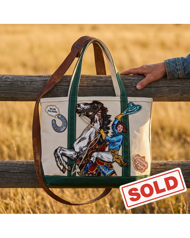 Trick Rider in Blue Grass