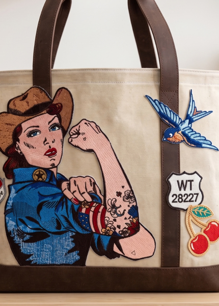 The Cherry Bomb Riveter