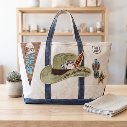 One of one tote bags