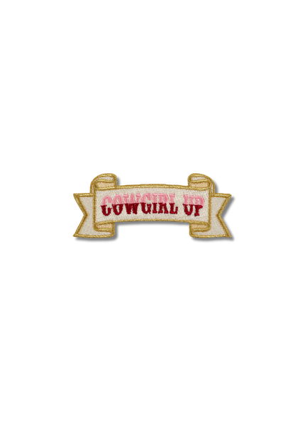 Cowgirl Up Patch