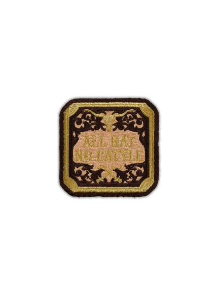 All Hat No Cattle Patch