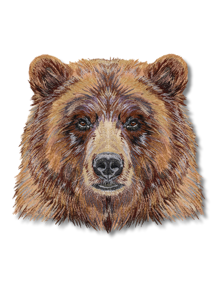 Grizzly Bear Patch