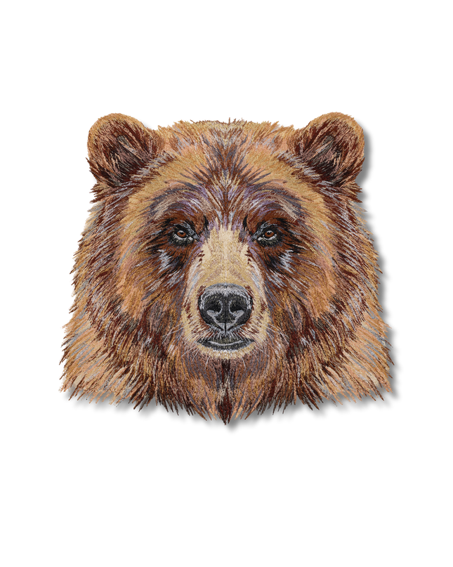 Grizzly Bear Patch