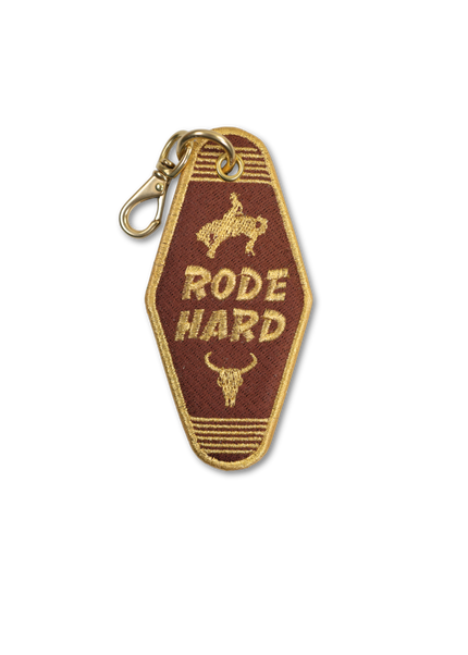 Rode Hard - Vintage Room Key