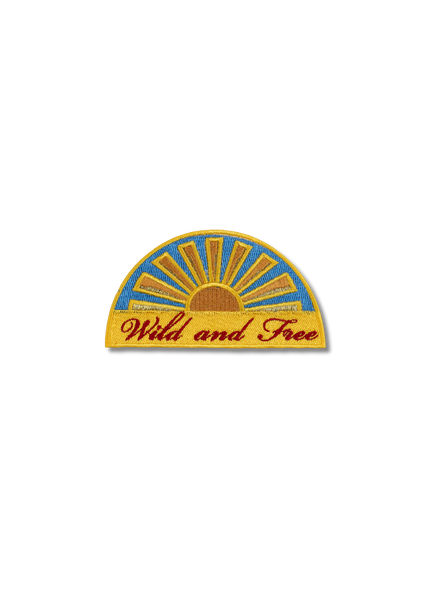Wild & Free Patch
