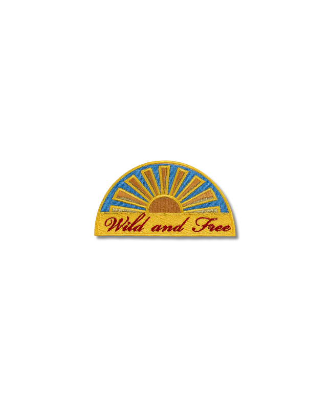 Wild & Free Patch