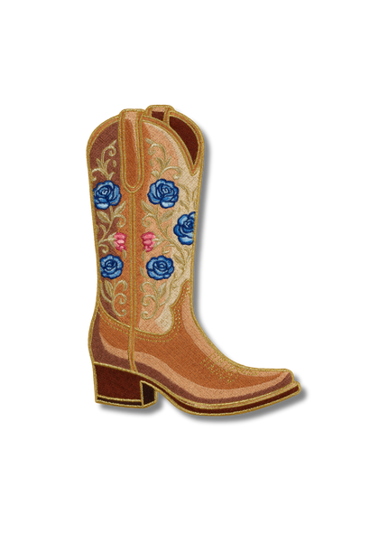 Cowgirl BooT Patch