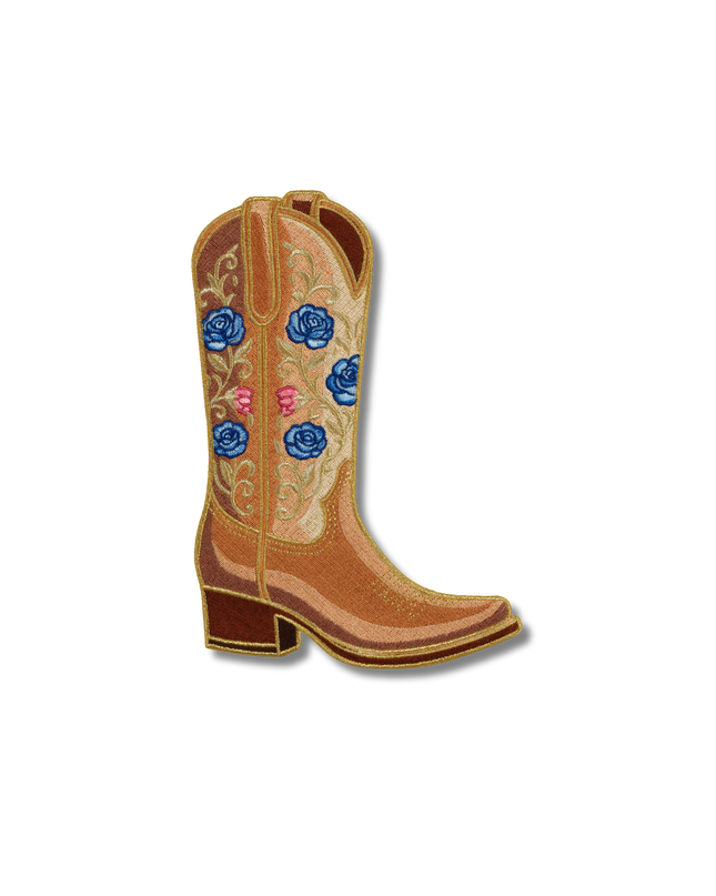 Cowgirl BooT Patch