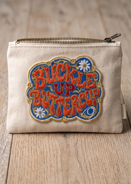 Buckle Up Buttercup Patch