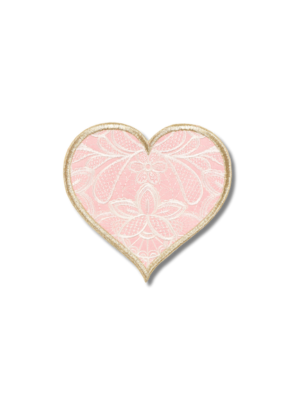 Lace Heart Patch