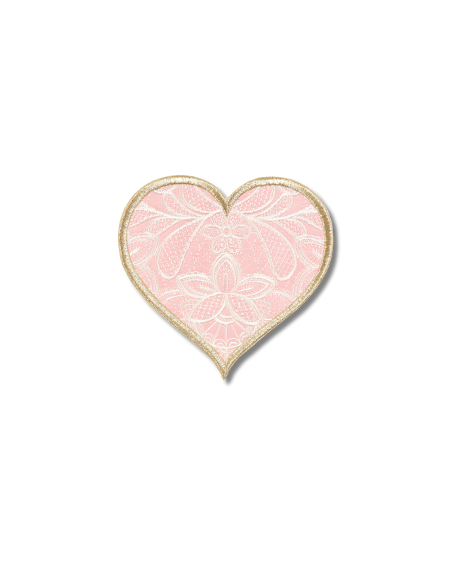 Lace Heart Patch