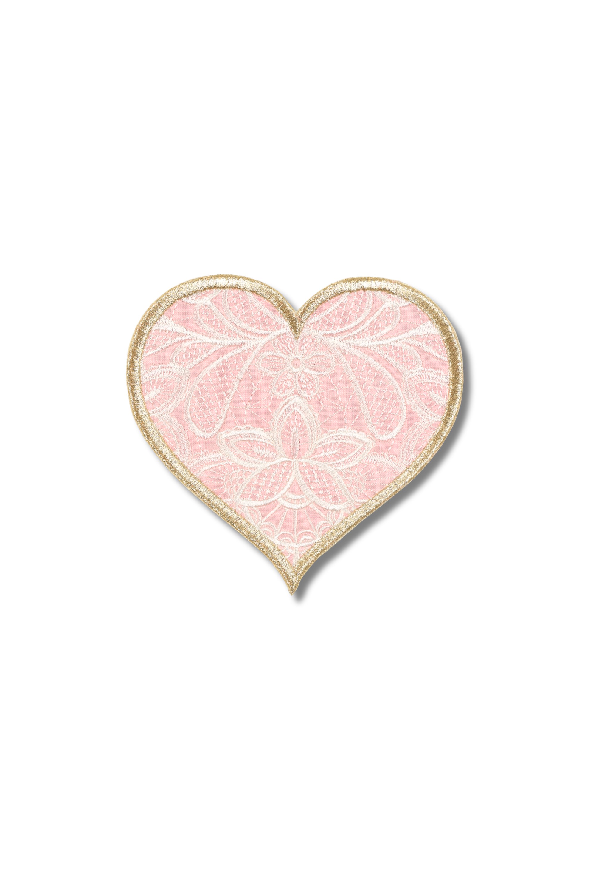 Lace Heart Patch