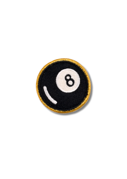 8 Ball Patch
