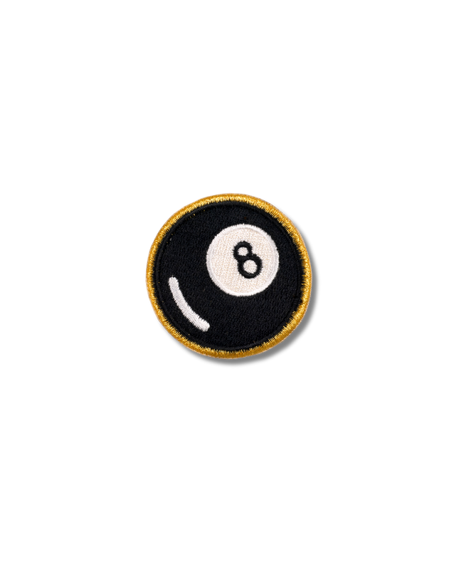 8 Ball Patch