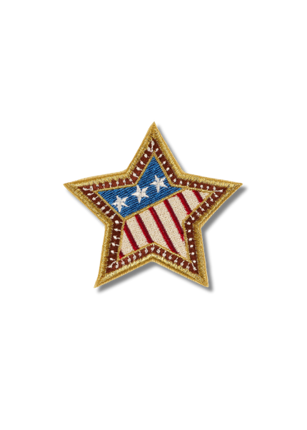 Americana Star Patch