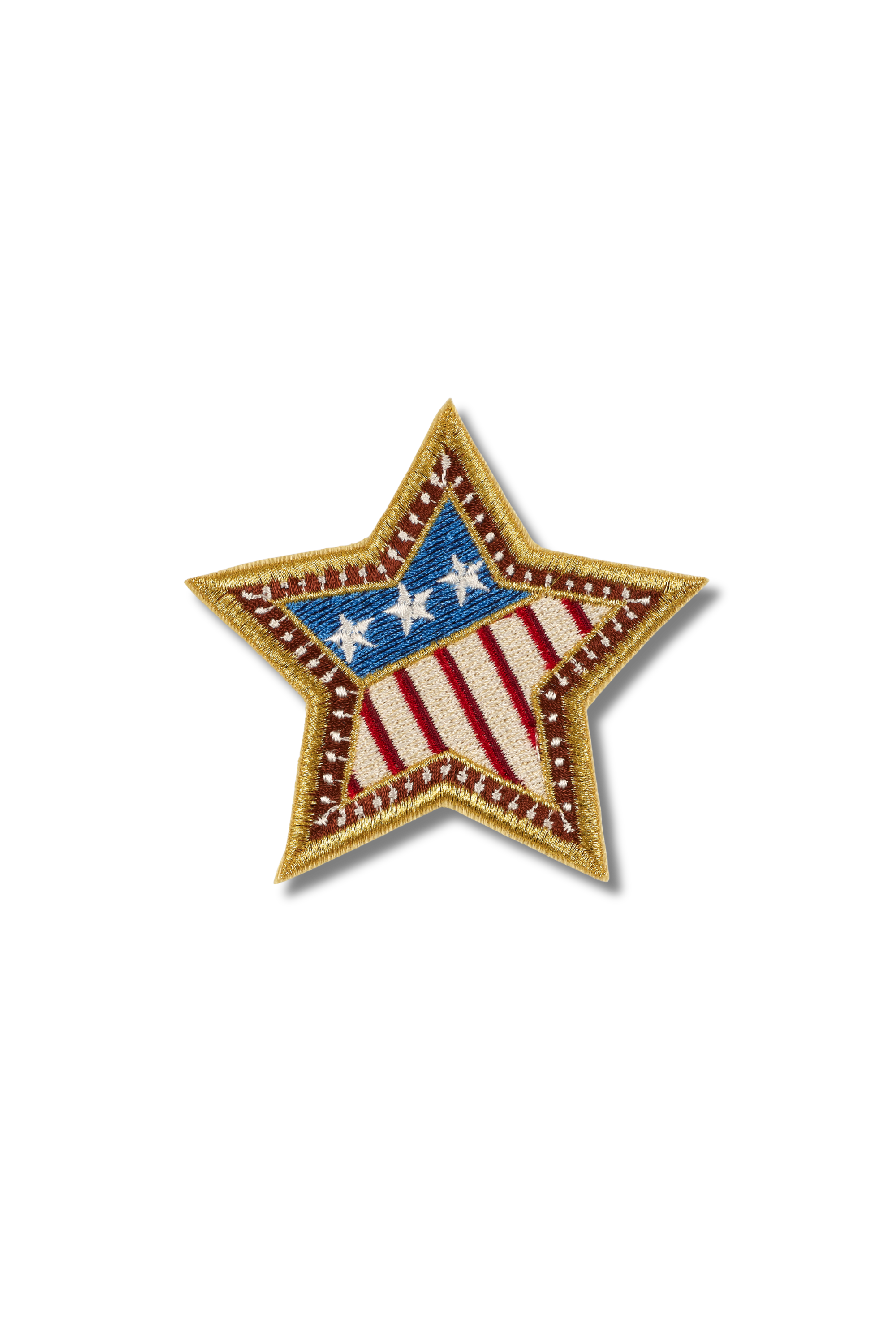 Americana Star Patch