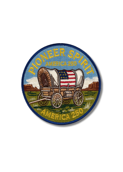 Pioneer Spirit Patch