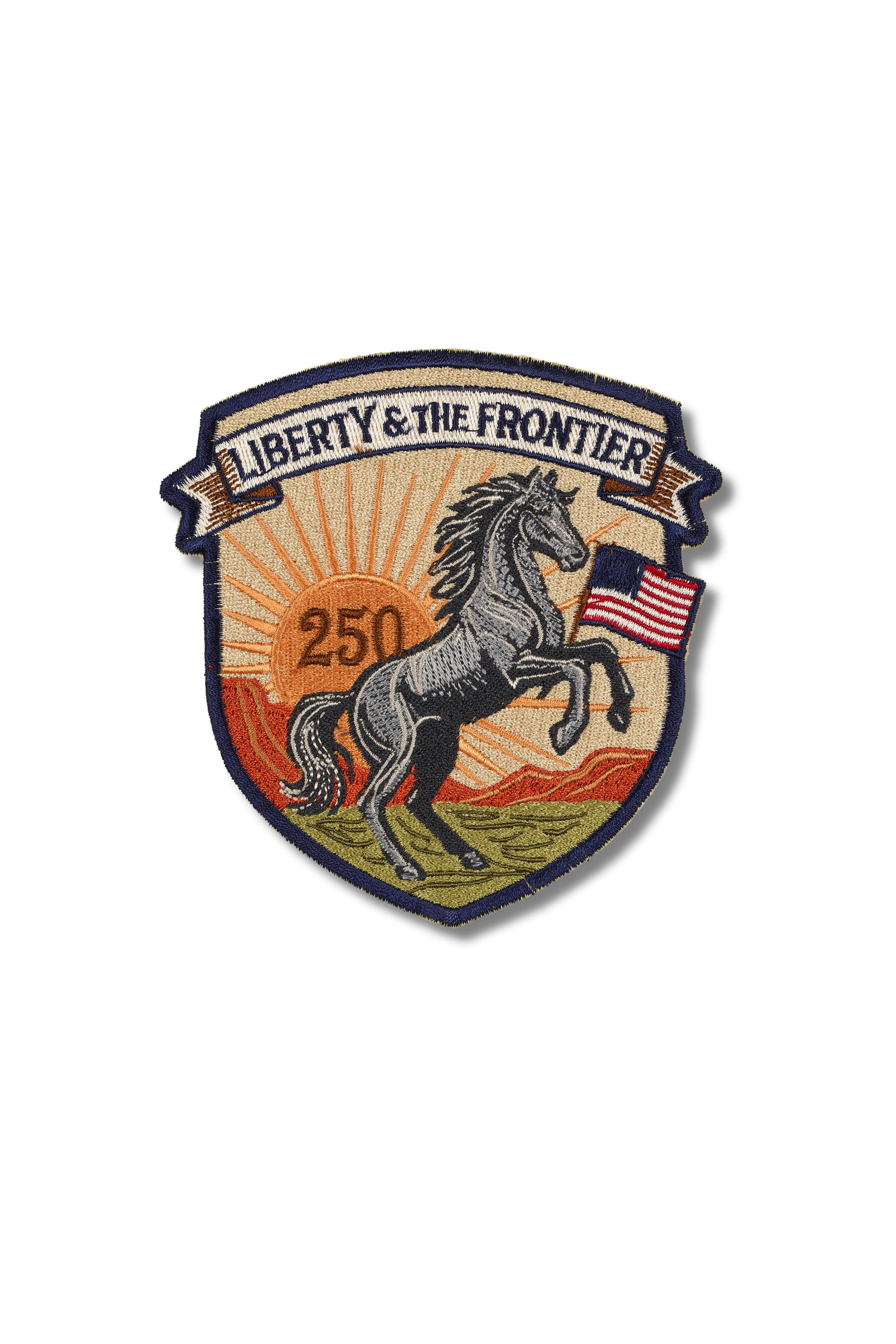 Liberty & The Frontier Patch