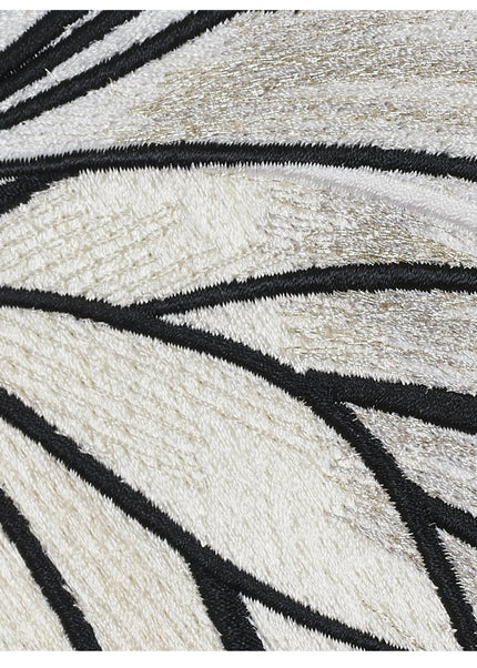 Black Veined White Butterfly 6" through 12" - Stephen Wilson Studio