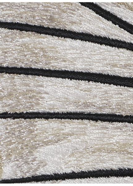 Black Veined White Butterfly 6" through 12" - Stephen Wilson Studio