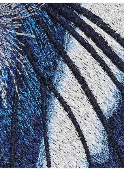 Blue Nowab Butterfly 6" through 12" - Stephen Wilson Studio
