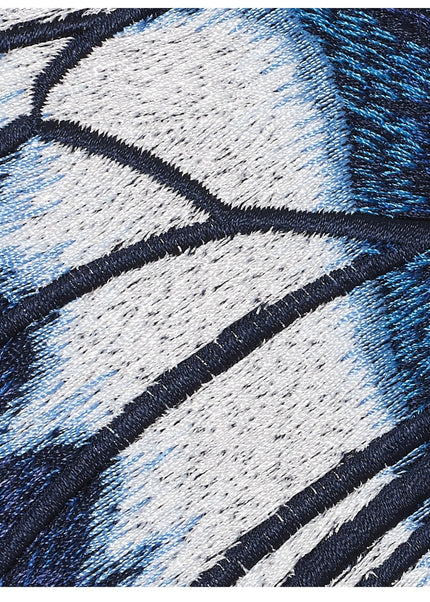 Blue Nowab Butterfly 6" through 12" - Stephen Wilson Studio