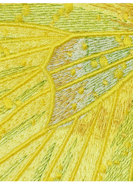 Cloudless Sulphur Butterfly 6" through 12" - Stephen Wilson Studio
