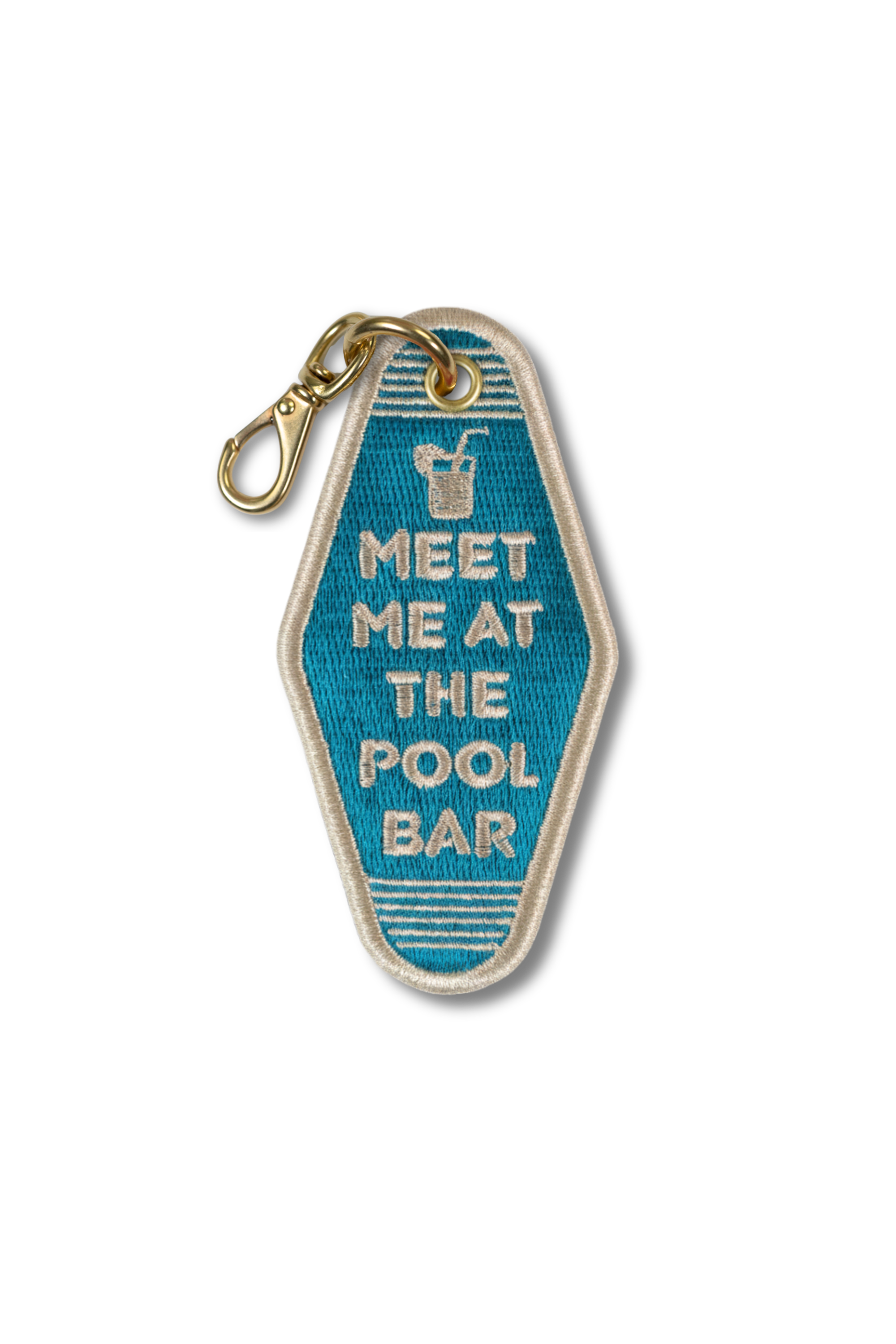 Meet Me at the Pool Bar - Vintage Room Key