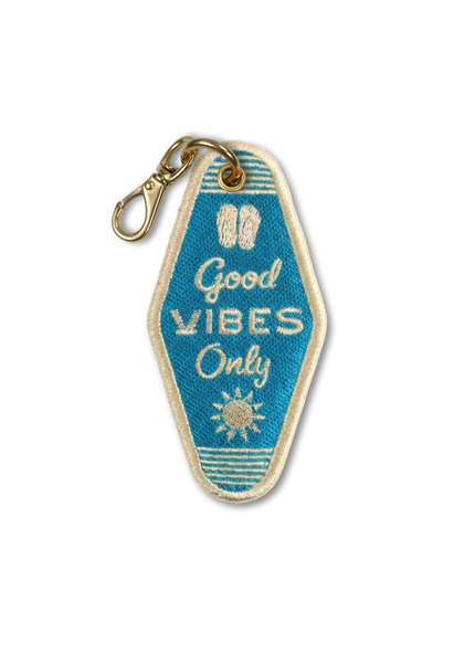 Good Vibes Only - Vintage Room Key