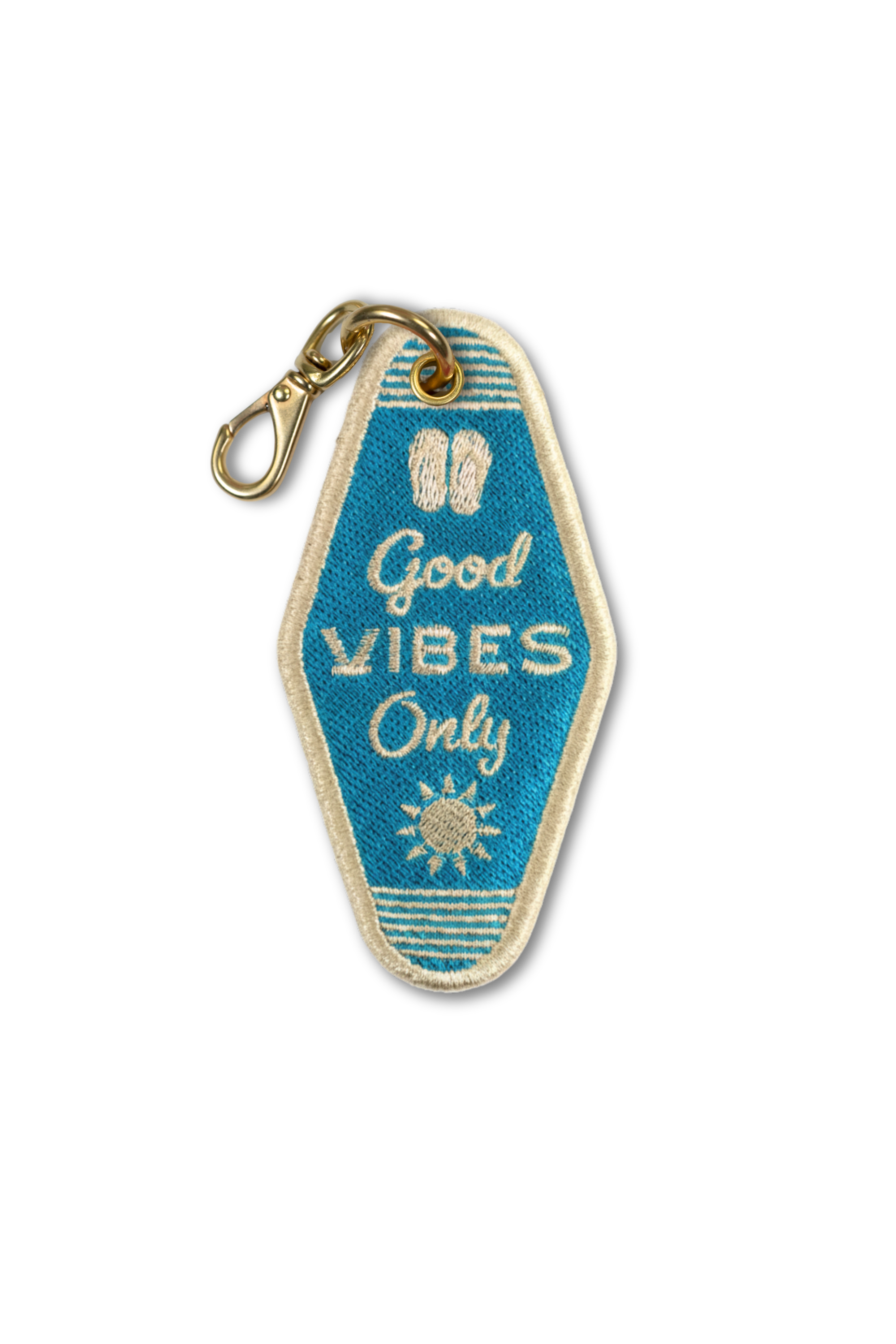 Good Vibes Only - Vintage Room Key