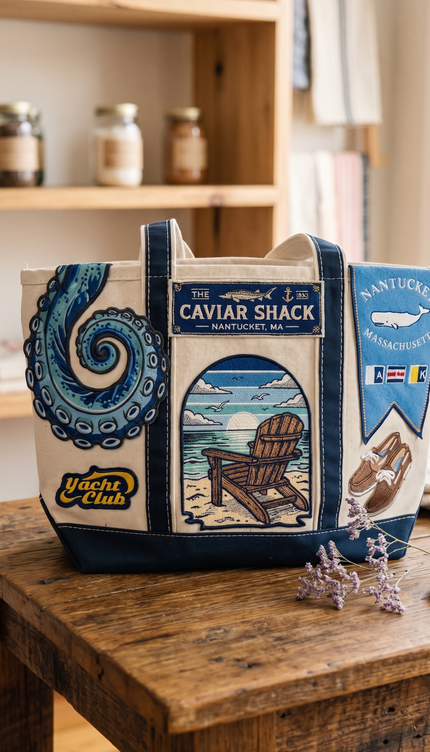 Custom Medium Tote Bag