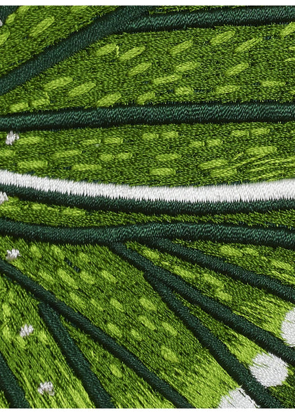 Green Papillon Butterfly 6" through 12" - Stephen Wilson Studio