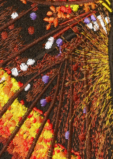 Milbert’s Tortoiseshell Butterfly 6" through 12" - Stephen Wilson Studio