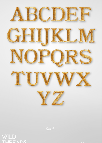 Star Monogram Key
