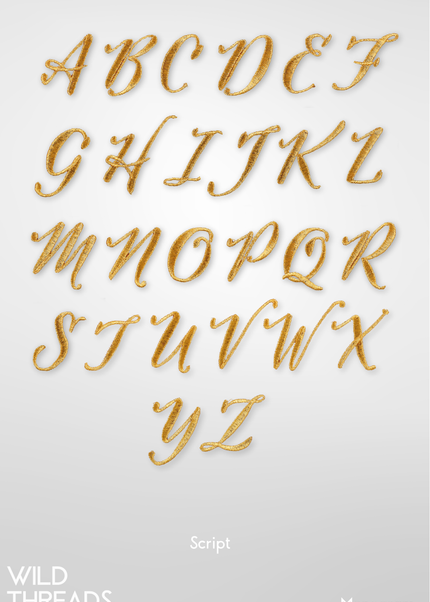 Star Monogram Key