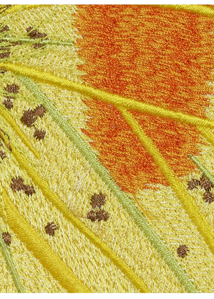 Orange Barred Sulpher Butterfly 6" through 12" - Stephen Wilson Studio