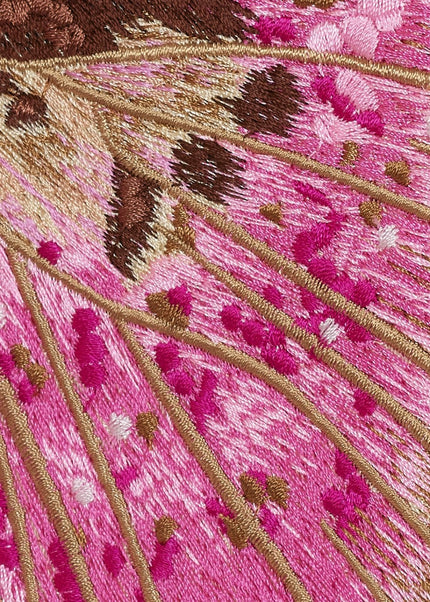 Pink Forrester Butterfly 6" through 12" - Stephen Wilson Studio