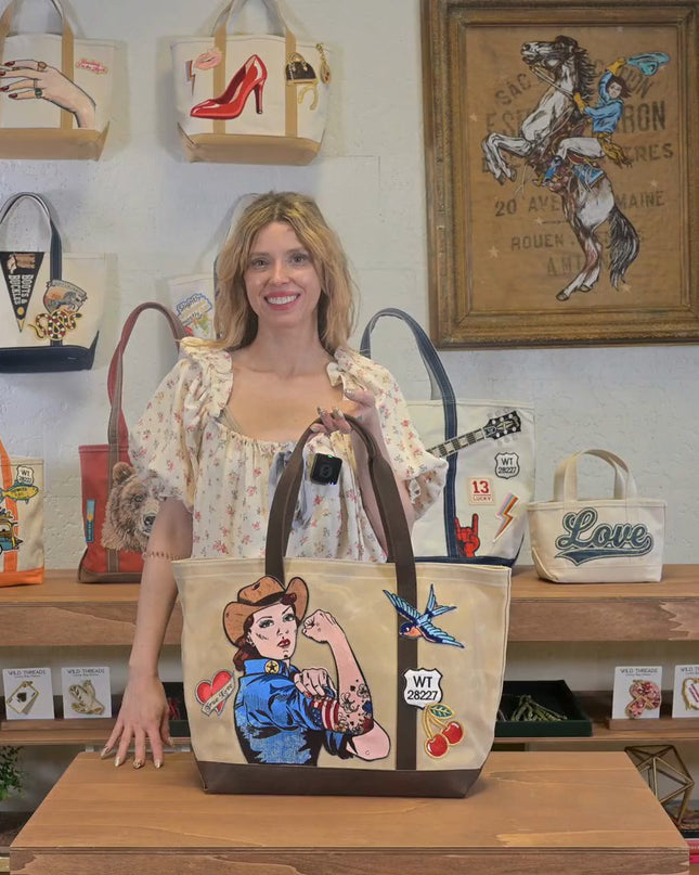 The Cherry Bomb Riveter