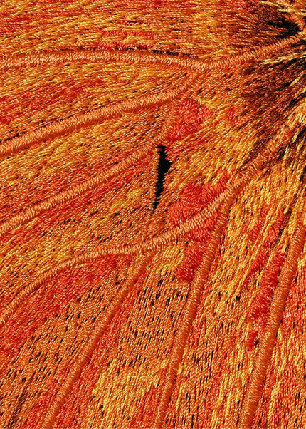 Red Flasher Butterfly 6" through 12" - Stephen Wilson Studio